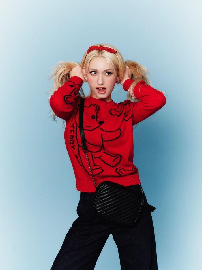 Jeon Somi diện đồ mùa đông đẹp tựa búp bê Barbie-2