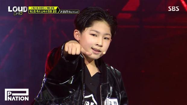 Thành viên 12 tuổi được ra mắt trong nhóm nhạc của PSY-5