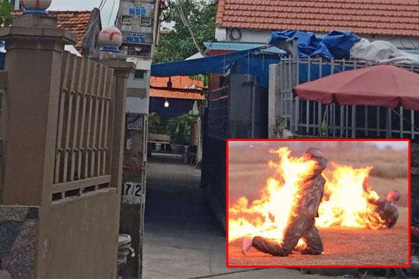 Đòi chia tay, cô gái bị bạn trai tẩm xăng thiêu sống-2