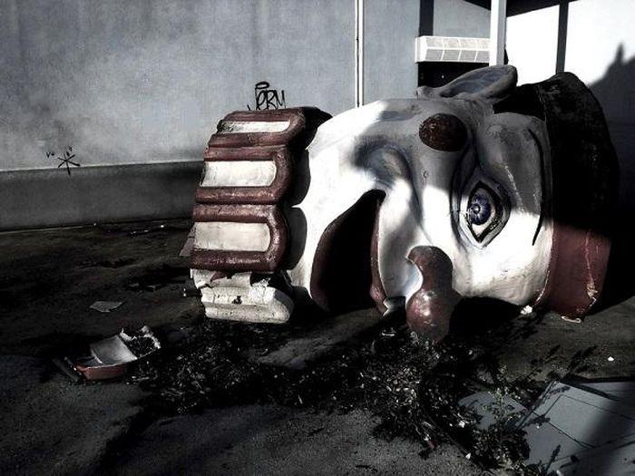 Bên trong công viên ma ám lạnh sống lưng nhất thế giới-5