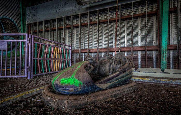 Bên trong công viên ma ám lạnh sống lưng nhất thế giới-9