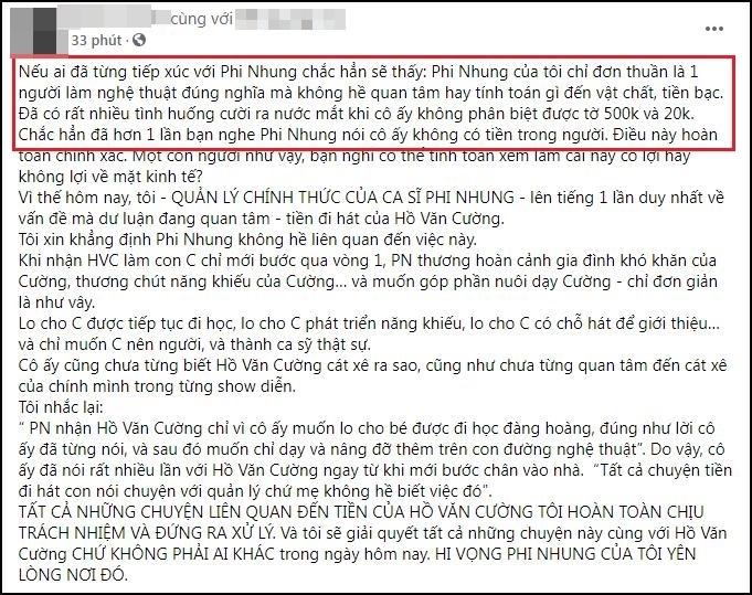 Bầu Thụy mắng quản lý Phi Nhung vô liêm sỉ, chuyện gì đây?-4