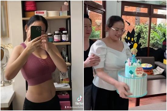 Phan Như Thảo khoe thành quả giảm cân, ai nấy trầm trồ