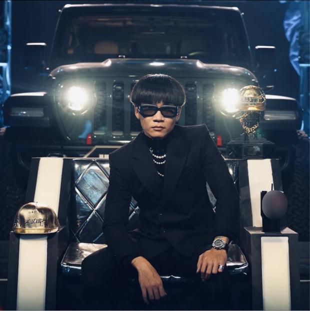 Wowy phản dame khi bị chê không bằng HLV Rhymastic-4