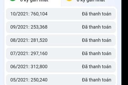 Hóa đơn tiền nước vài chục triệu đồng sau giãn cách ở TP.HCM-3