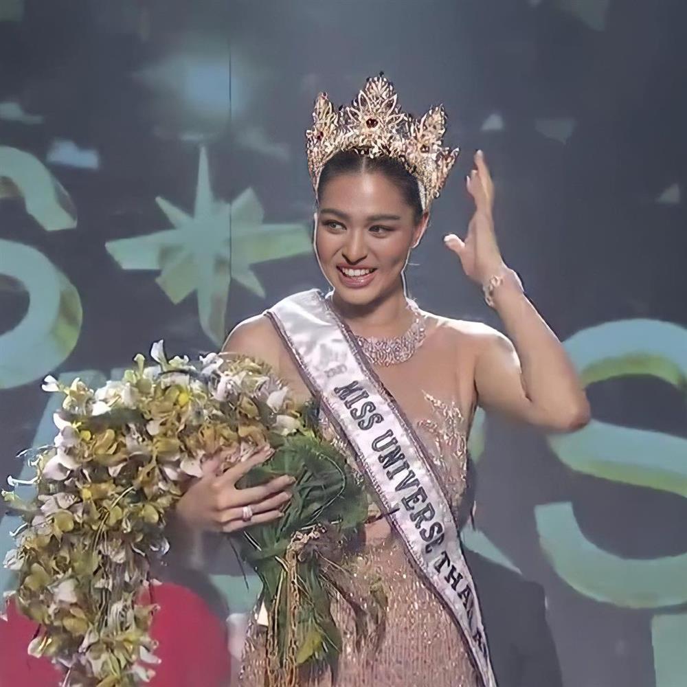 Tân Miss Universe Thailand bụng to hơn ngực, Kim Duyên ăn đứt-3