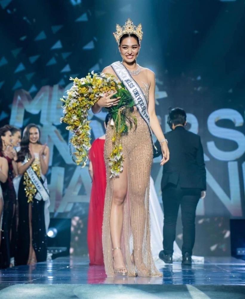 Tân Miss Universe Thailand bụng to hơn ngực, Kim Duyên ăn đứt-1