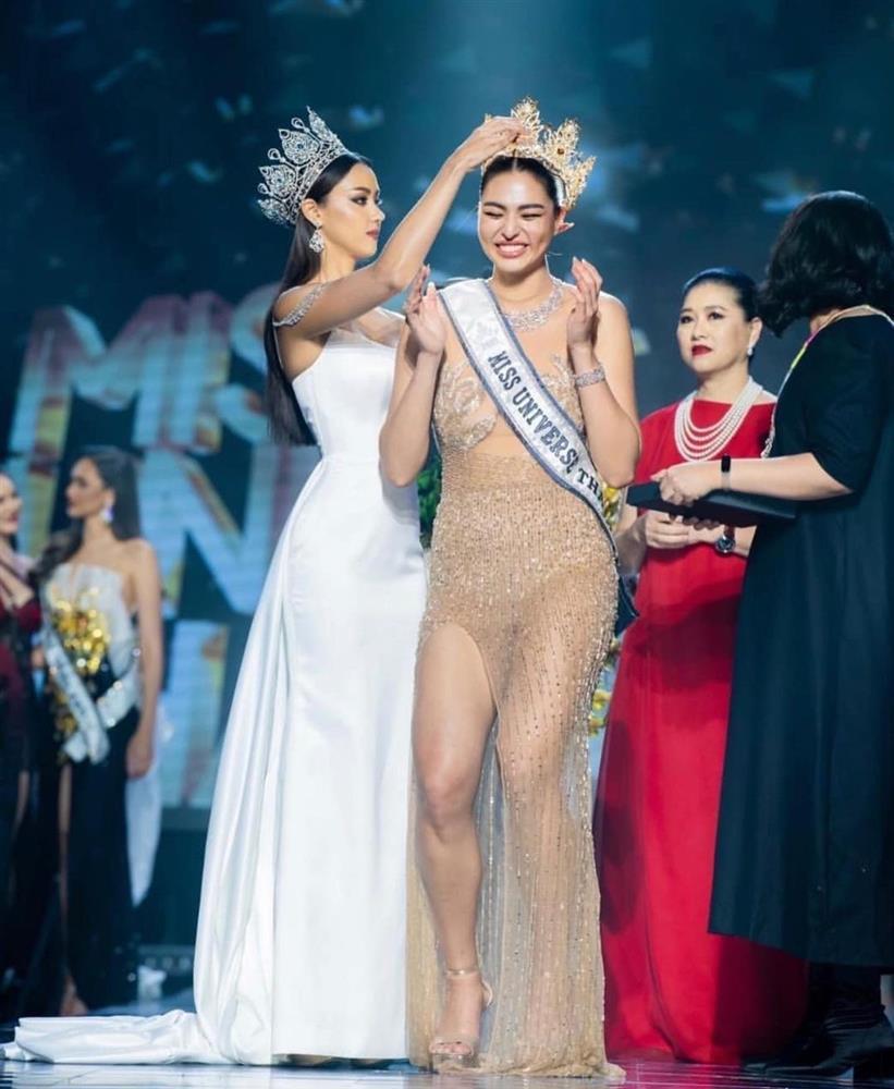 Tân Miss Universe Thailand bụng to hơn ngực, Kim Duyên ăn đứt-2