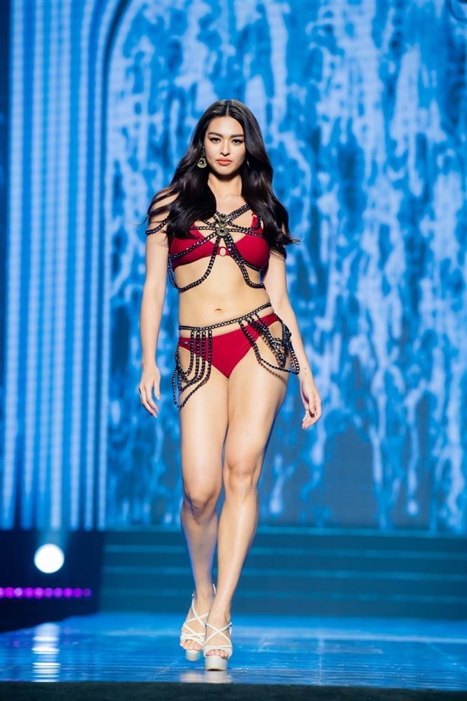 Tân Miss Universe Thailand bụng to hơn ngực, Kim Duyên ăn đứt-9