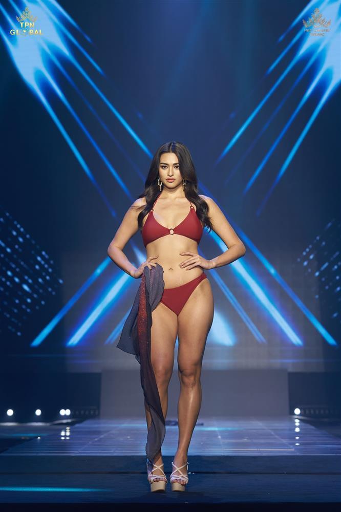 Tân Miss Universe Thailand bụng to hơn ngực, Kim Duyên ăn đứt-6