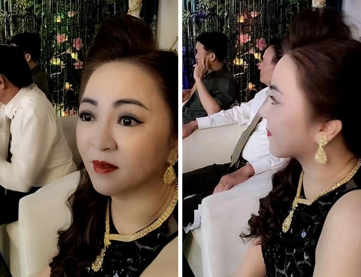 So ảnh mộc mạc trong hậu trường và khi lên sóng của bà Hằng-2