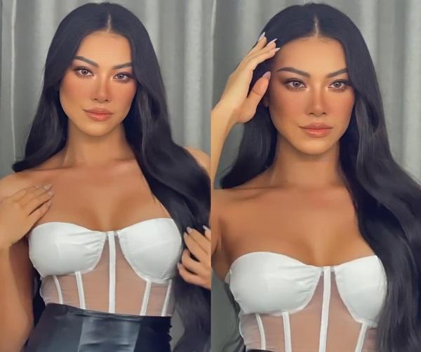 Tân Miss Universe Thailand bụng to hơn ngực, Kim Duyên ăn đứt-18