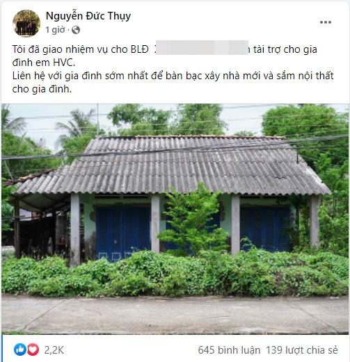 Bầu Thụy hứa xây nhà ở Tiền Giang cho Hồ Văn Cường-2