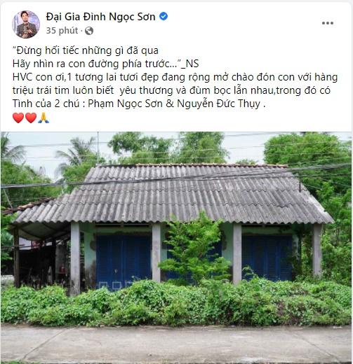 Bầu Thụy hứa xây nhà ở quê Tiền Giang cho Hồ Văn Cường