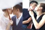 BST nụ hôn của vợ chồng Cường Đô La, xem mà 'ngại quá đi'
