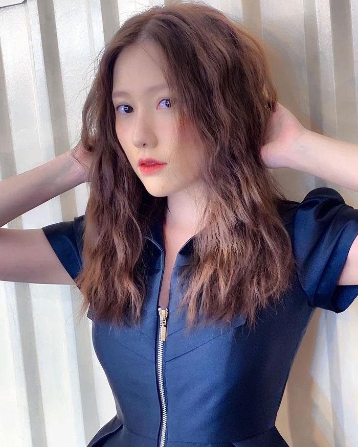 Màn lột xác như idol Hàn của em gái Trấn Thành gây ngã ngửa-4