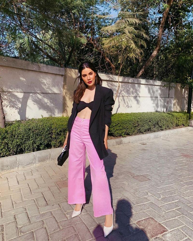 Tóc Tiên một chín một mười khi đụng nguyên set với Kendall Jenner-8