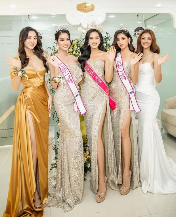 Tranh cãi clip Đỗ Thị Hà xô đẩy Á hậu Phương Anh để chiếm ống kính-3