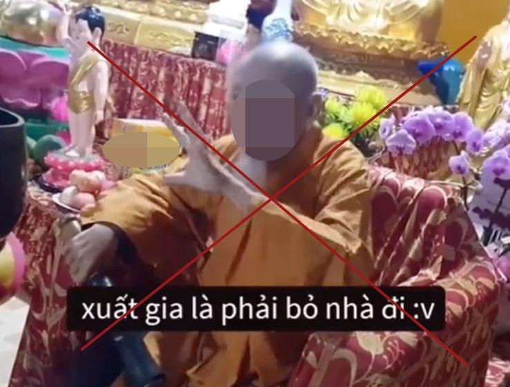 Đoạn clip quy y gây tranh cãi tại Tịnh thất Bồng Lai-2