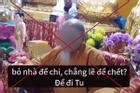 Đoạn clip 'quy y' gây tranh cãi tại 'Tịnh thất Bồng Lai'