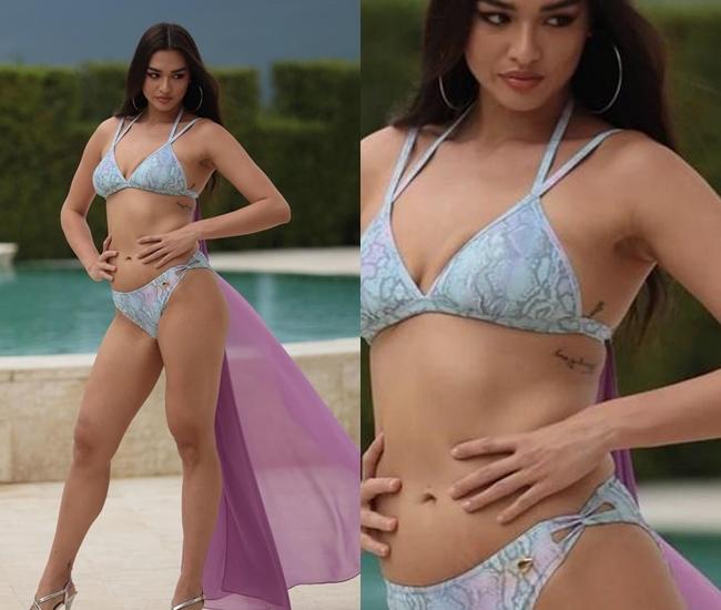 2 đối thủ nặng ký của Kim Duyên bị phát hiện xăm trổ-3