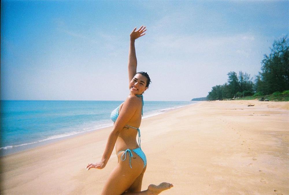 2 đối thủ nặng ký của Kim Duyên bị phát hiện xăm trổ-4