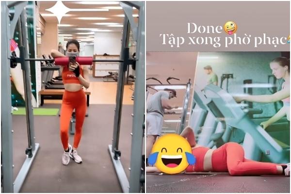 Dạo này Lệ Quyên hay học theo Hồ Ngọc Hà đến lạ-9