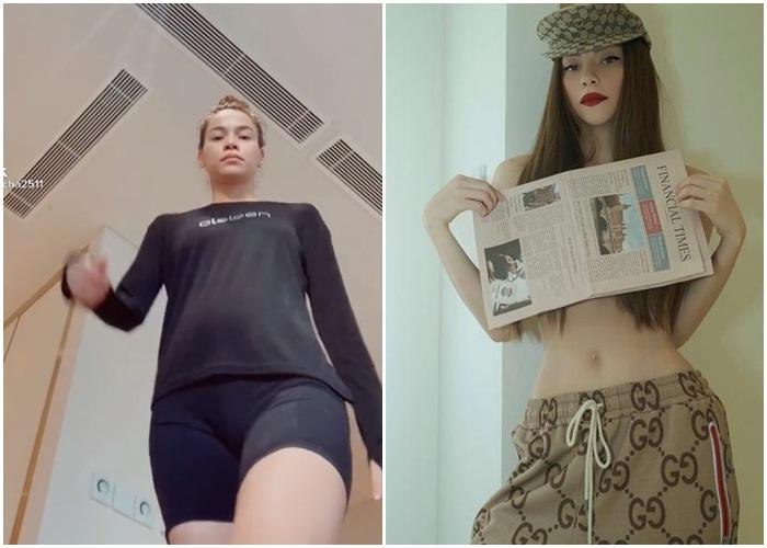 1 năm sinh con, Hà Hồ vẫn lộ nhược điểm chí mạng như bầu lần 2-4