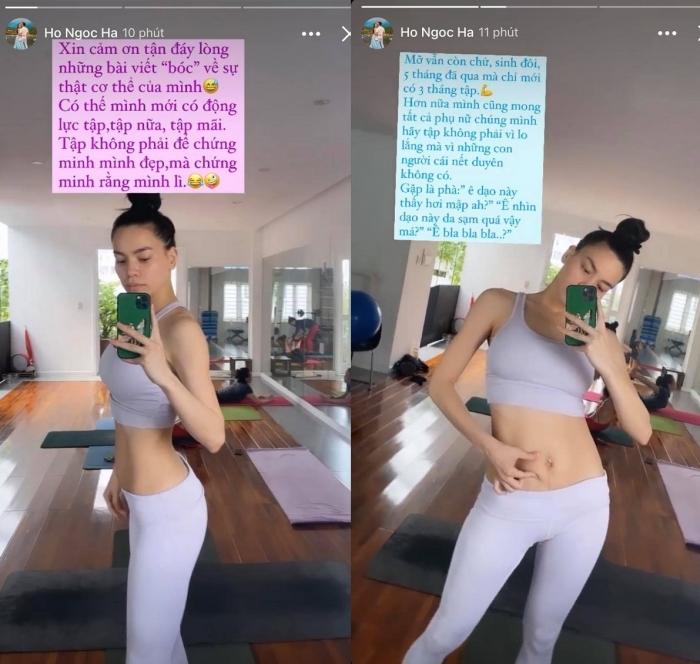 1 năm sinh con, Hà Hồ vẫn lộ nhược điểm chí mạng như bầu lần 2-8