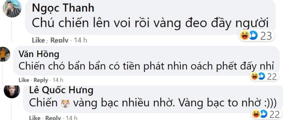 Chiến Chó lên đời, vàng dát đầy người sau phi vụ tống tiền-8