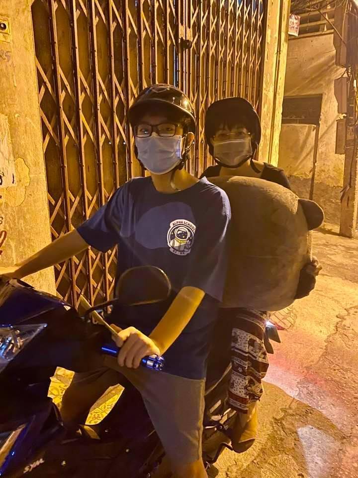 MC Thảo Vân hào hứng khoe bạn gái của con trai 16 tuổi-8