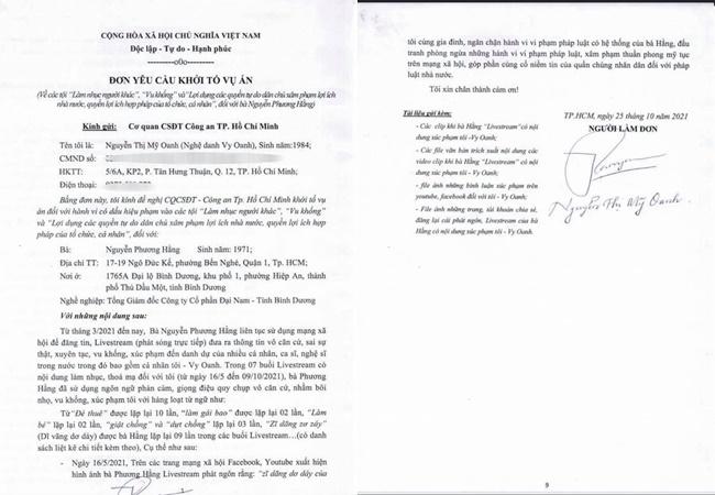 Vy Oanh kiện Phương Hằng: Sẽ không làm mọi người thất vọng-2