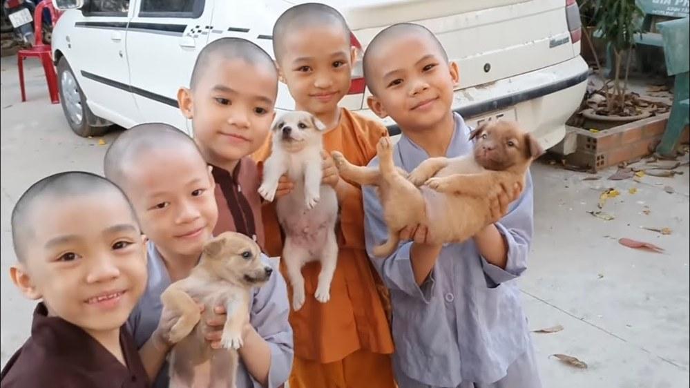 5 chú tiểu từng gây bão Thách Thức Danh Hài giờ ra sao?-5