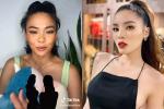 Kỳ Duyên nói gì khi bị đồn thi Hoa hậu Hoàn vũ Việt Nam 2021?-5
