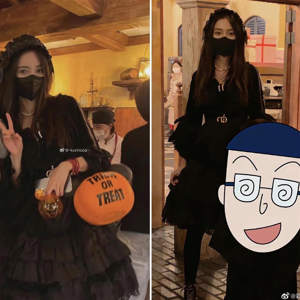 Con trai Huỳnh Hiểu Minh - Angela Baby giống bố như lột-1