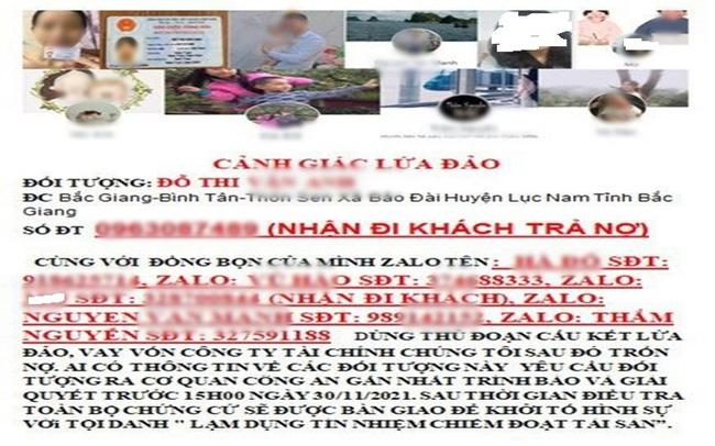 Lỡ tay click vào app vay tiền, người phụ nữ cầu cứu vì bị khủng bố-2