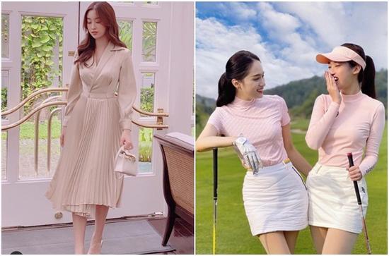 Đỗ Mỹ Linh 'out top' nhà nghèo, hết chơi golf lại dát túi bạc tỷ