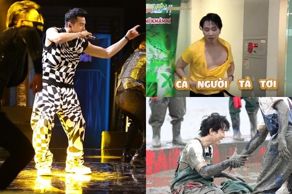 Chơi Running Man, dàn sao bị xé đồ thô bạo, áo không còn để mặc-13