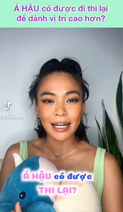 Kỳ Duyên nói gì khi bị đồn thi Hoa hậu Hoàn vũ Việt Nam 2021?-2