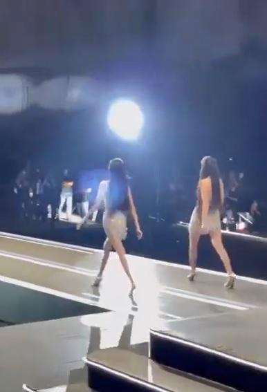 SỐC: Một chân dài chửi tục khi Hoàng Thùy - Minh Tú diễn vedette-2