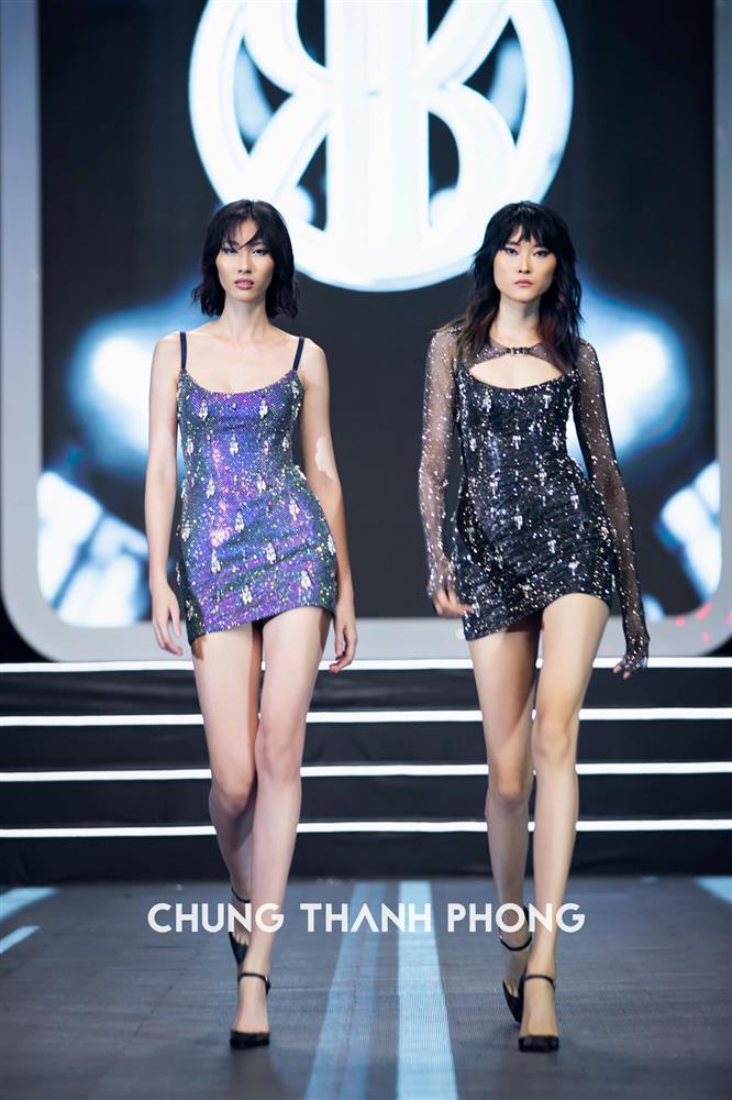 SỐC: Một chân dài chửi tục khi Hoàng Thùy - Minh Tú diễn vedette-9