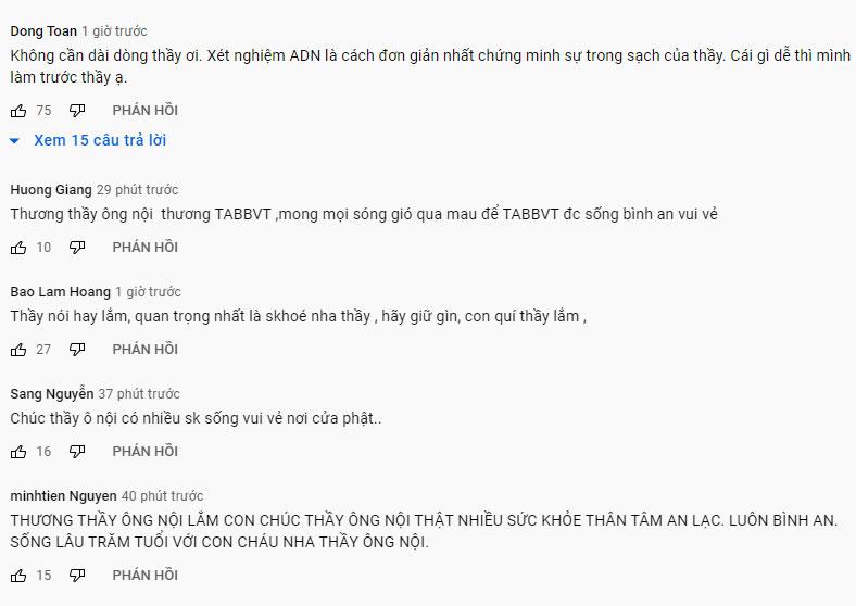 Chủ nhân Tịnh thất Bồng Lai phủ nhận là bố đẻ người tố mình-2