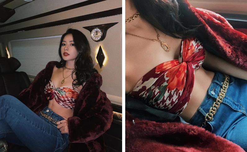 Sẽ thế nào nếu Jisoo mặc đồ của Chi Pu?-4