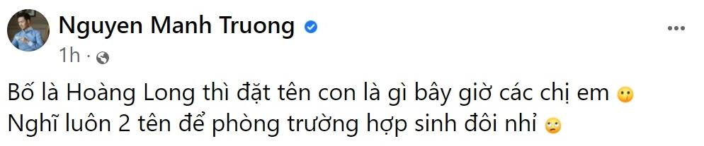 Hương Vị Tình Thân: Netizen đặt tên bá đạo cho con Long và Nam-6