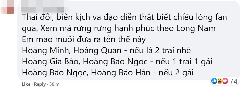 Hương Vị Tình Thân: Netizen đặt tên bá đạo cho con Long và Nam-10