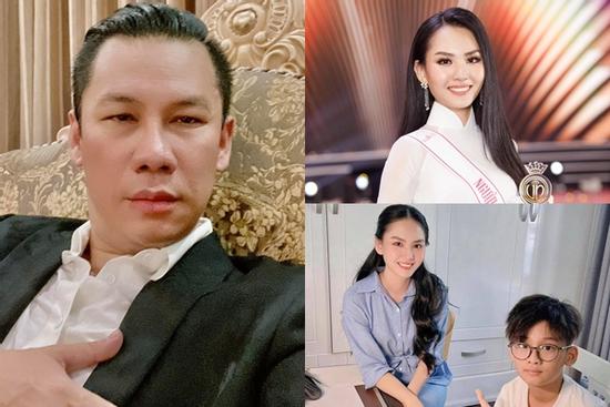Chồng cũ Lệ Quyên xin lỗi người đẹp Mai Phương