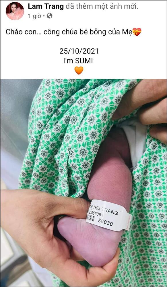 Vợ 3 hạ sinh tiểu công chúa, Tú Dưa lên chức bố lần 5-1