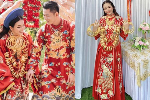 Danh tính cô dâu dát vàng kín người ở đám cưới Bạc Liêu-7