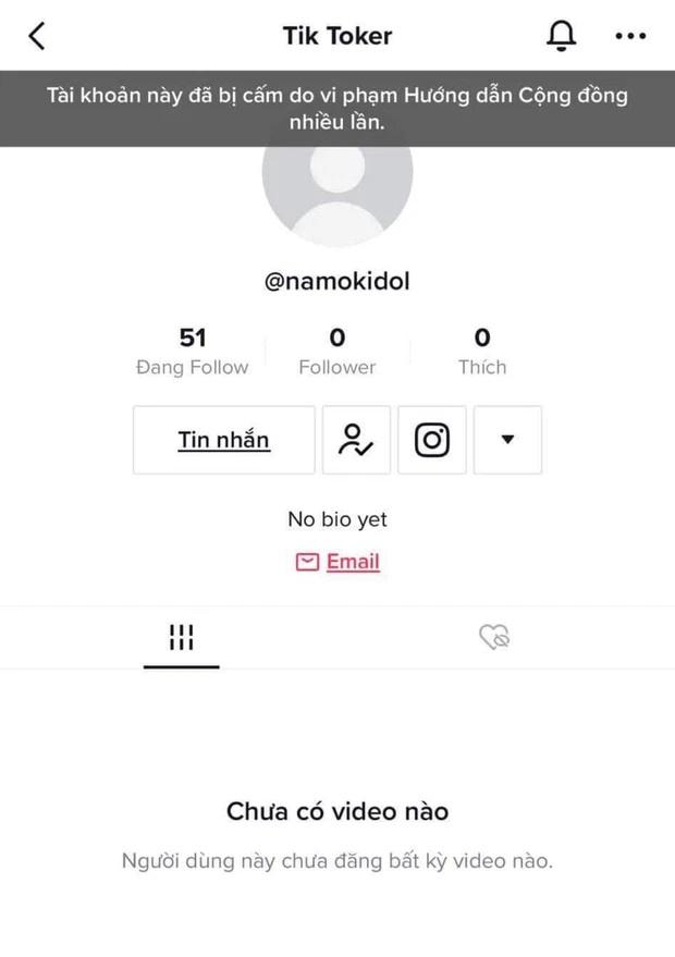 Sau 21 ngày qua đời, kênh TikTok Nam OK bay màu-4