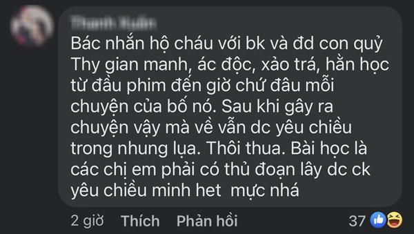 Hương Vị Tình Thân: Khán giả la ó khi Thy được tha thứ quá dễ dàng-3